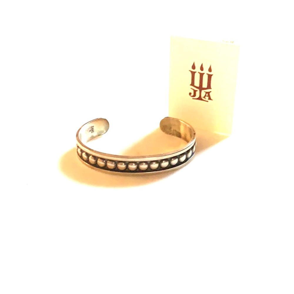 Never been worn James Avery Sterling Silver Bangle